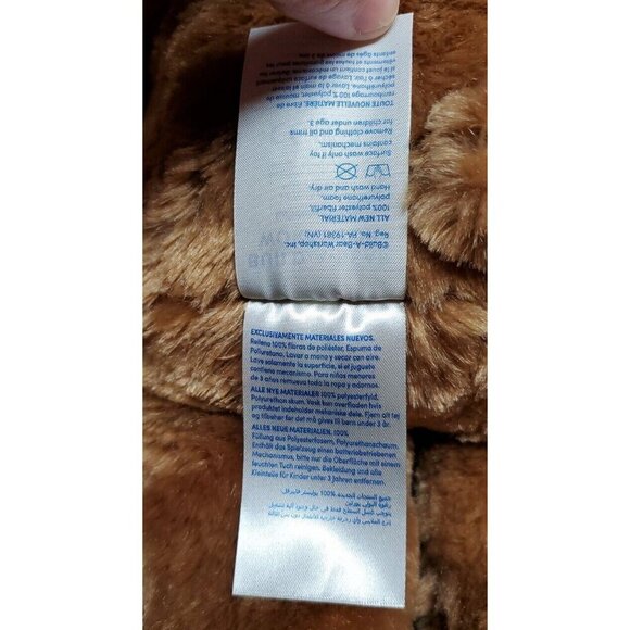 Build A Bear Happy Birthday Bear Plush 15" Stuffed Animal Teddy Bear BAB - Picture 9 of 11